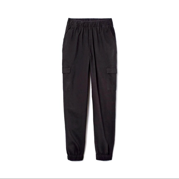 H&M Cargo Jogger Pants Size 4 - Picture 2 of 6